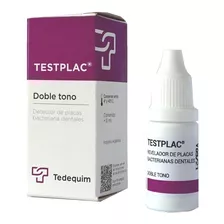 Testplac Doble Tono Detector Placas Bacterianas Tedequim 