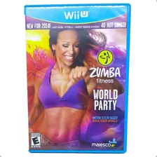 Zumba Fitness World Party - Nintendo Wii U Mídia Física Wiiu