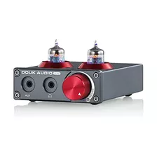 Preamplificador De Tubos Douk Audio T4 Pro Hi-fi -negro