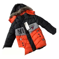 Campera Abrigo Forrada Niños