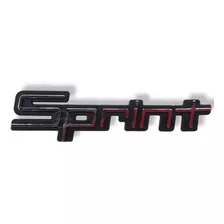 Emblema Sprint Chevrolet Sprint 
