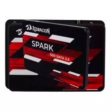 Ssd Redragon Spark 960gb 2.5 Sata Iii 6gb/s Leitura 550 Mbs