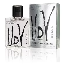 Udv Black Hombre Ulric De Varens Perfume 100ml Perfumeria!!!