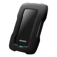 Disco Duro Mecanico Externo Adata 3.2 Hd330 Capacidad 1tb Color Negro