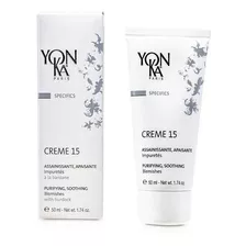 Crema 15 (purificante-acné) Yonka