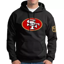 Sudadera San Fransisco 49 Ers Nfl Super Hombre Mujer Niño D1