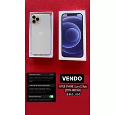 iPhone 11 Pro 128gb 100% Bateria