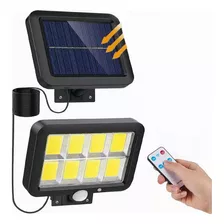 Lámpara Solar De 160 Led Impermeable Para Jardín, Exteriores