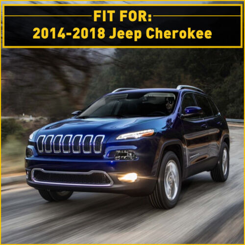 Fits Jeep Cherokee 2014-2018 Rear Bumper Reflector Side  Aab Foto 3