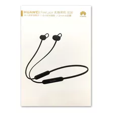 Audífonos Bluetooth Huawei Freelace Lite Color Negro Color De La Luz Negro