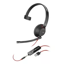 Plantronics Blackwire 5210 Usb Type-a Mono On-ear Headset
