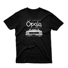 Camiseta Masculina Opala 1968 - 1992 Gm Antigo Camisa Carro