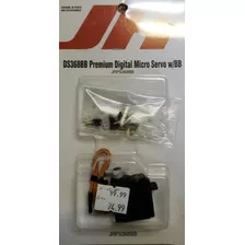 Servo Jr Ds368bb Digital Micro Mg (w/bb)