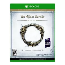 Xbox One The Elder Scrolls Online Tamriel Unlimited