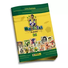 Livro Ilustrado Mascotes Do Futebol - Brasil