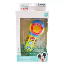 Microfone Infantil Para Bebê Mickey Etitoys