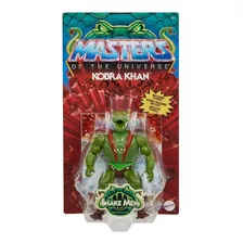 Kobra Khan Motu Origins - Novo - He-man - Cobra - Raro