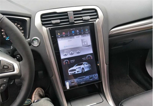 Ford Fusion 2013-2019 Android Tesla Gps Touch Carplay Radio Foto 9