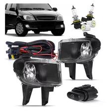 Kit Farol Neblina Milha Celta Prisma 2007 08 2009 2010 2011