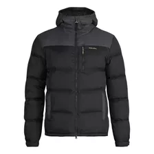 Parka Haka Honu Hombre Campo Base Negro