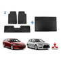 Fascia Trasera Evolution V2 V3 Pp Mitsubishi Lancer 08 16