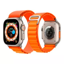 Relógio Smartwatch Masculino Feminino Adventure 8 Laranja