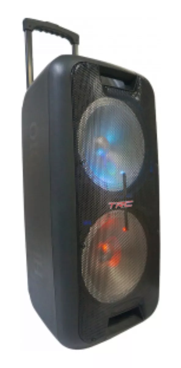 Alto-falante Trc Sound Trc 5570 Com Bluetooth Preto 110v/240v 