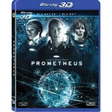 Blu-ray Prometheus 3d - Ridley Scott