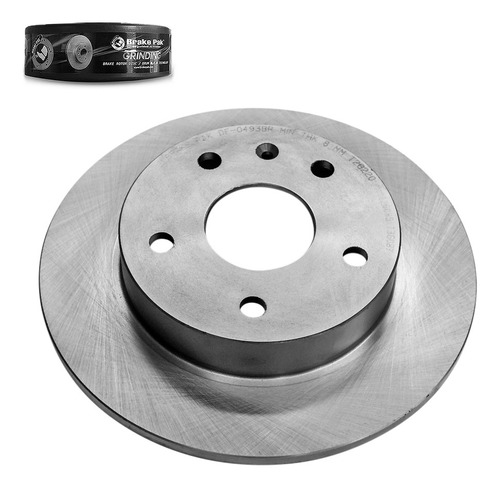 Discos De Freno Marca Brake Pak Para Suzuki Sx4 Foto 3