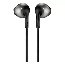 Audífonos In-ear Alámbricos Jbl Tune T205 Jblt205 Black