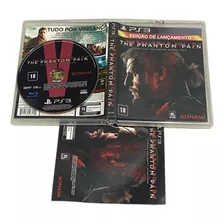 Metal Gear Solid V Ps3 Legendado Envio Ja!!