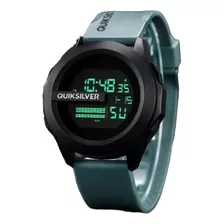 Relógio Digital Quiksilver Verde Sem Caixa 