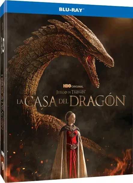 La Casa Del Dragon Tem 1 - Blu-ray 2 Bd25 Latino