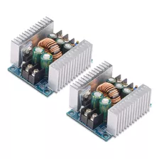 Diymore 2 Unids 20a 300w Cc Cv Modulo Reductor Ajustable Dc