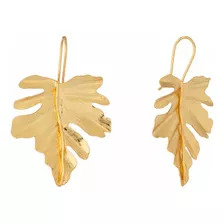 Aretes Hojas Del Bosque J