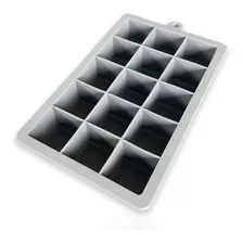 Forma Silicone Gelo Chocolate Cubo Dado Quente Frio Cozinha