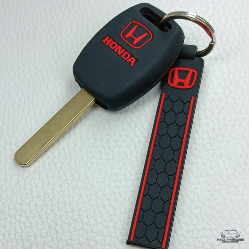 Silicon Funda Llave Honda Crv Pilot City Fit Civic Correa  Foto 8