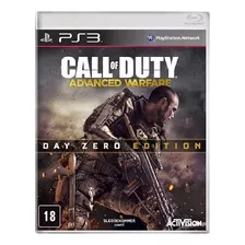 Call Of Duty Advanced Warfare Ed. Day Zero - Ps3