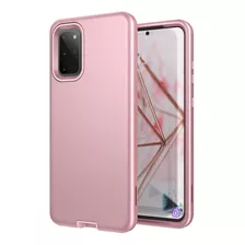 Funda Para Galaxy S20 Plus Rosa Oro