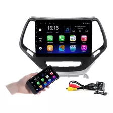 Estereo Jeep Cherokee 2014-2019 Android Carplay Gps + Camara