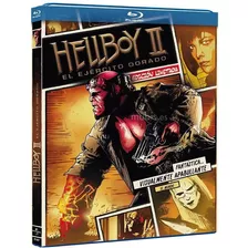 Hellboy 2 El Ejercito Dorado Guillermo Del Toro Blu-ray