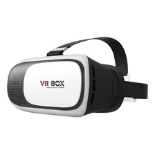 Óculos 3d Com Controle Vr Virtual Box 2.0 Celular Smartphone