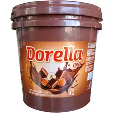 Creme De Chocolate Com Avelã Dorella Essencial 4kg