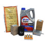 Kit Filtros Aire Aceite Cabina Bujas Vw Golf Jetta A7 Leon