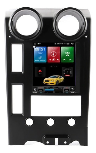 Hummer H2 2003-2007 Tesla Android Wifi Gps Bluetooth Apps Hd Foto 2