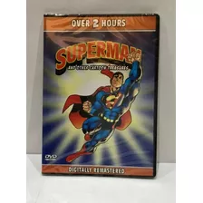 Superman Dibujos Animados Mas De 2 Horas Dvd Nuevo Original