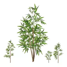 Planta Artificial Bambu Real Toque Árvore Bamboo 1,20 M 