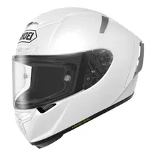 Shoei X-14 Casco De Motocicleta De Calle Para Hombres - Blan