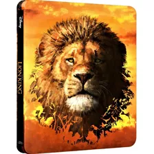 Steelbook O Rei Leão 2019 - Blu-ray Dub Leg Lacrado 