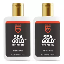 Gear Aid Sea Gold Revestimiento De Gel Antivaho Para Máscara